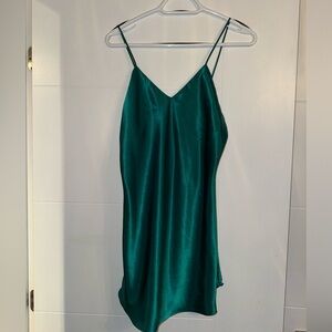 Little green dress